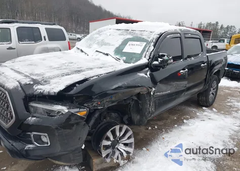 2021 Toyota Tacoma Limited from USA, damaged, VIN 3TMGZ5AN8MM447089